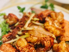 三葱爆龙虾-唐阁(香港朗廷酒店)