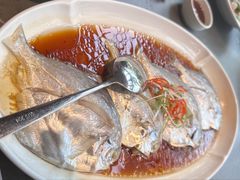 白鲳鱼-佬太公海鸭·海鲜大排档(上海总店)