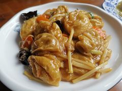 面筋素三鲜-灵福缘私房菜·农家菜(拈花湾·灵山大佛必推店)
