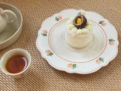 椰香凤梨芒果-侘寂甜品(自取店)