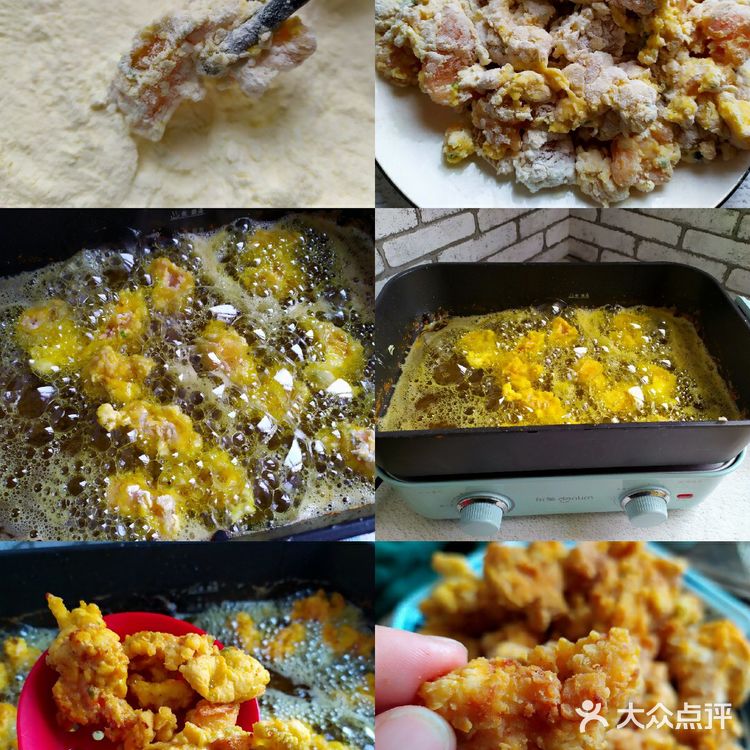 ㊙️好吃到舔手指❗️蒜香炸鸡块❗️外酥里嫩焦香四溢❗️