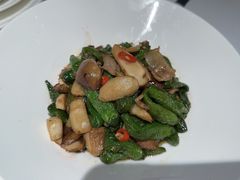 土辣椒炒姬松茸-楚禾宴(光谷大道店)