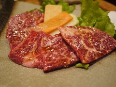 特上牛外脊-炼火烤肉店