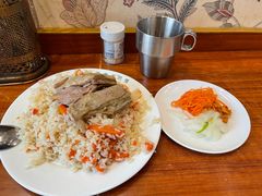 玫瑰花茶-巴依家新疆手抓饭(菱角湖万达店)