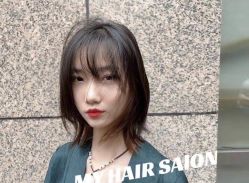 -I+造型烫发染发