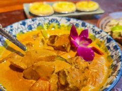 泰式黄咖喱牛腩-上楼私房菜(院士路店)