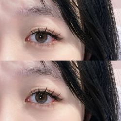 -丽尔美睫·千人千眼 AI动态美睫