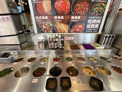 自助调料区-赞酱川式烤肉(蜀都万达店)