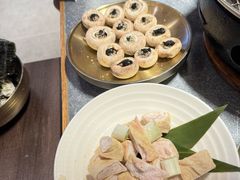 -草家酱蟹炭火烤肉店(珲春南路二店)