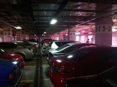 场地-大宁国际商业广场-地下停车库