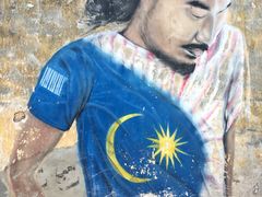 -槟城街头艺术街区