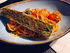 牛肉丸意大利肉酱面-bluefrog蓝蛙(恒隆广场店)