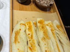 虾酱卷子-渔民船说·北塘海鲜·天津菜·海肠捞饭(北塘古镇店)