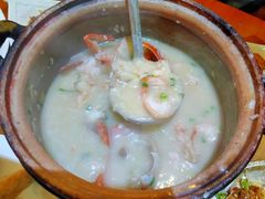 膏蟹粥-金穗园·砂锅粥.醉鸡煲火锅(长寿路店)