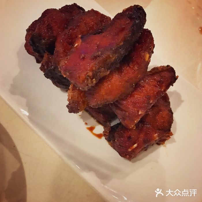 上海大饭堂(光大店)熏鱼图片