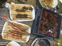 -喜悦小串海鲜烧烤大排档(高新万达店)