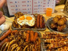 -郑记•不夜城烧烤•龙虾•虾蟹(黄鹤楼店)
