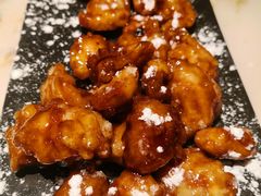 雪花糖醋里脊-绿茶餐厅(松江万达店)