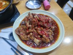 微辣辛辣猪蹄-贤花饭店(城阳店)