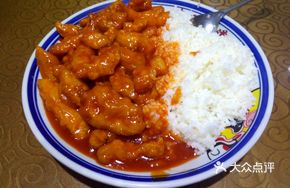 Sweet and Sour Pork (with Rice)