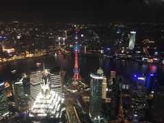 -上海环球金融中心云端足球盛典