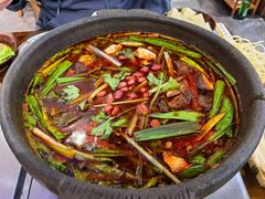 -黔有有贵州酸汤夺夺粉火锅(五味十字店)