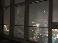 -上海环球金融中心云端足球盛典
