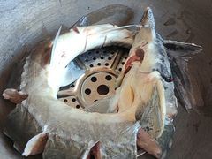 -北京龙庆四季香农家饭庄·灶台鱼·碳烤虹鳟鱼(龙庆峡店)