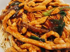 肉丝葱油拌面-君东记本帮面馆(天钥桥路店)