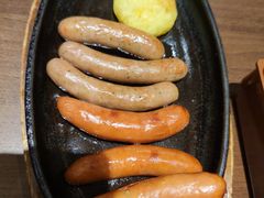 特色烤肠拼盘-萨莉亚意式餐厅(川沙百联店)