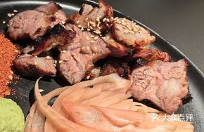 Slow-Roasted Beef Rib Strips