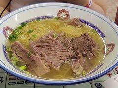 招牌七爷清汤牛腩面-七爷清汤腩·港式餐厅(金狮广场店)