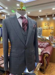 点击看大图 -香港威德诚洋服BESPOKE西服西装高级定制(上海湾一店)