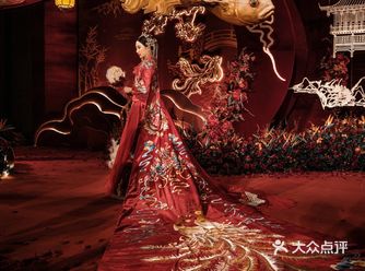 这场霸气中式婚礼超热闹