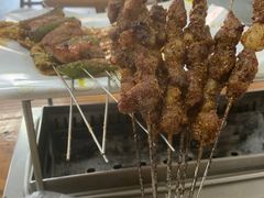 -老广烧烤(骆驼山康馨园店)