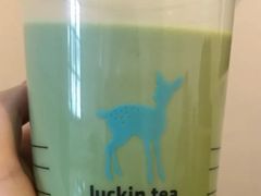 茉莉抹茶-瑞幸咖啡(岳家嘴地铁站店)