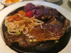 -豪客来牛排(中央花苑店)