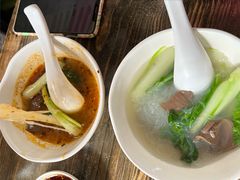 鸭血粉丝汤-众口斋锅贴(银泰城店)