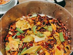 -红蕃干锅·脆皮香辣虾(南屏街金鹰店)