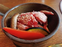 澳洲牛肋排-炎蔵牛舌烤肉