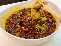 特色招牌馋嘴蛙-嘉陵楼馋嘴城(簋街总店)