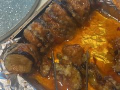 -海派美食·家宴海鲜青岛菜·石锅鲽鱼头(东方城店)