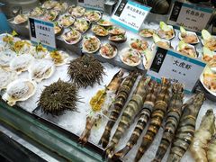 -船梆煮•蒸汽海鲜·炉火烤肉(五四广场店)