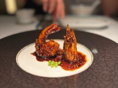 七滋八味汁大蝦-许家菜(望江店)