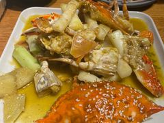 -在老街·淮安大排档·甜麻干煸龙虾·烧烤(河下古镇店)