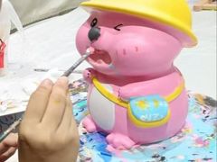 -郑在DIY·潮玩银饰绘画手作(中央大道旗舰店)