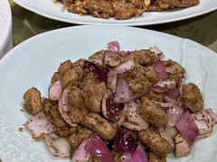-大胡同天津菜·海肠捞饭·津门皮皮虾锅贴一绝(西姜井店)