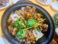 沙姜鸡-柴火农庄(东海路店)