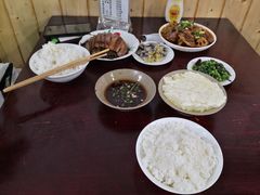 -梯坎豆花