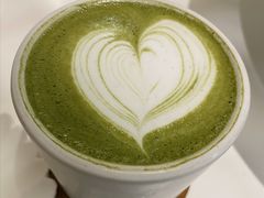 抹茶拿铁-双风车咖啡馆 Twin Windmills(六道口店)